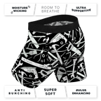 The Righty Tighty | Wrench Ball Hammock® Boxer - Long Leg - Shinesty