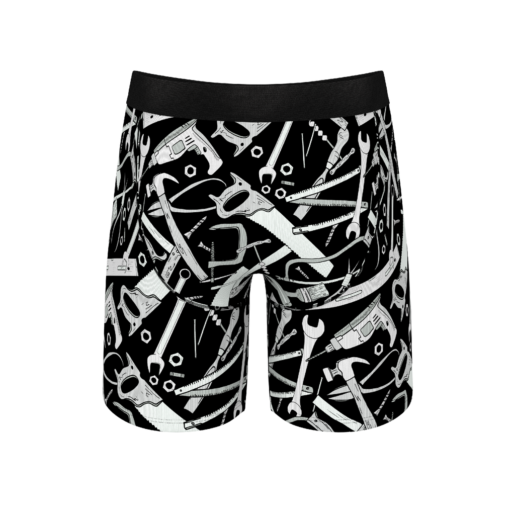 The Righty Tighty | Wrench Ball Hammock® Boxer - Long Leg - Shinesty