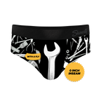 The Righty Tighty | Wrench Ball Hammock® Pouch Underwear Briefs - Shinesty