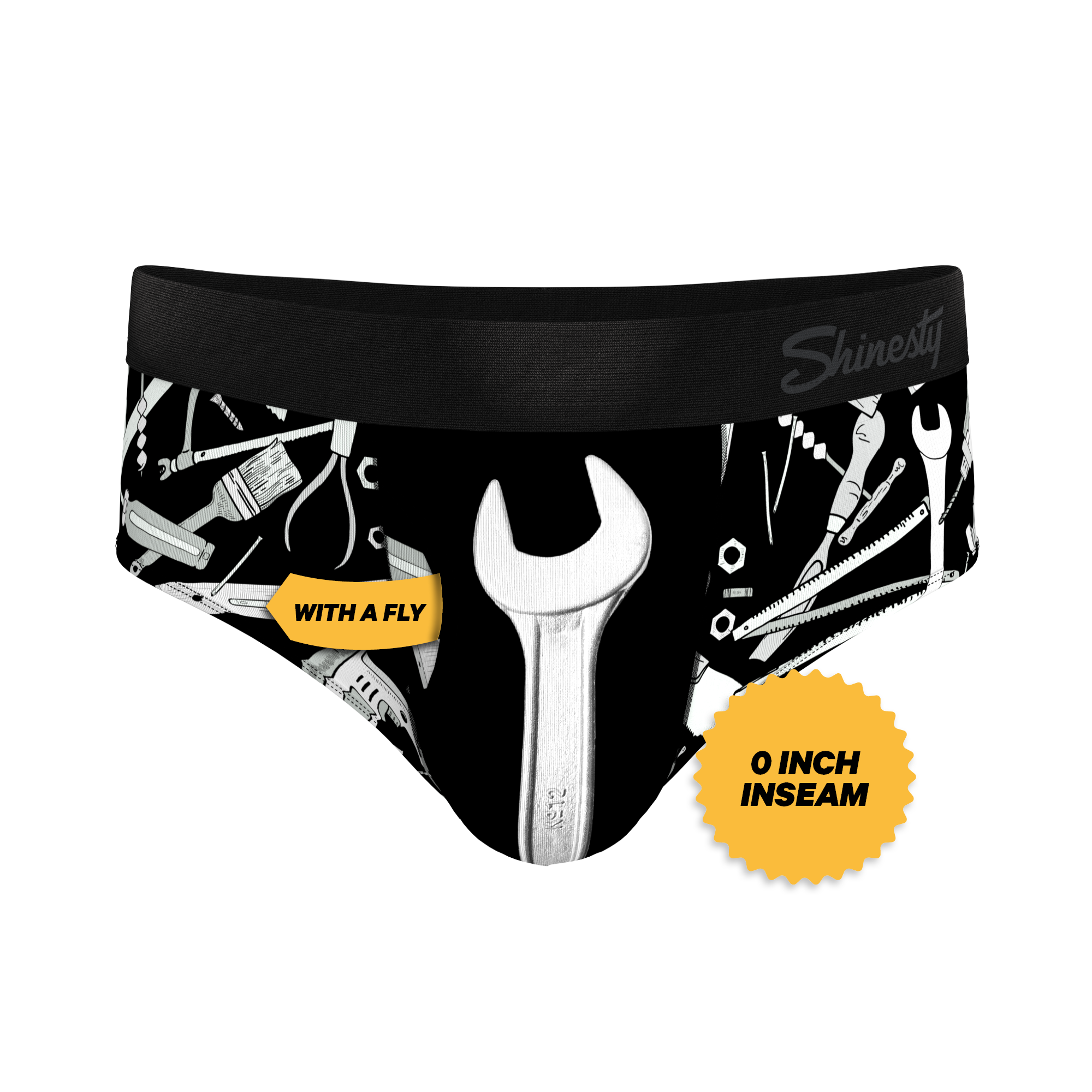 The Righty Tighty | Wrench Ball Hammock® Pouch Underwear Briefs - Shinesty