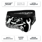 The Righty Tighty | Wrench Ball Hammock® Pouch Underwear Briefs - Shinesty