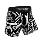 The Righty Tighty | Wrench Ball Hammock® Pouch Underwear - Shinesty