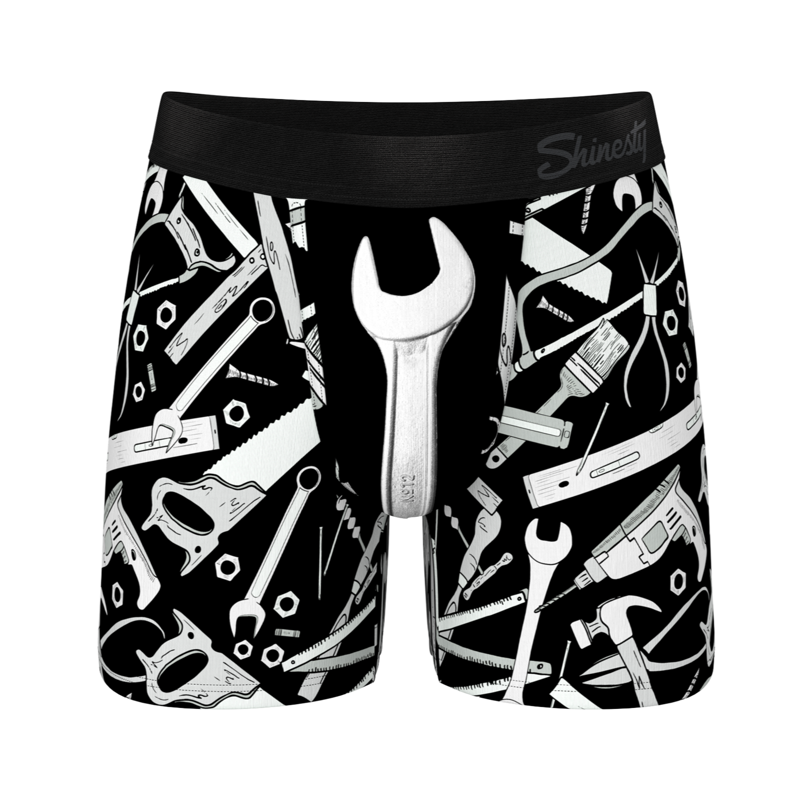 The Righty Tighty | Wrench Ball Hammock® Pouch Underwear - Shinesty