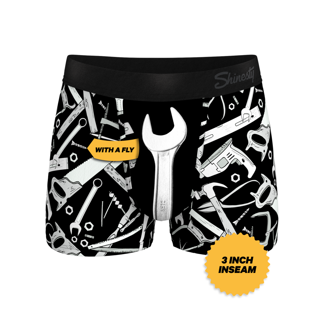 The Righty Tighty | Wrench Ball Hammock® Pouch Trunks Underwear - Shinesty