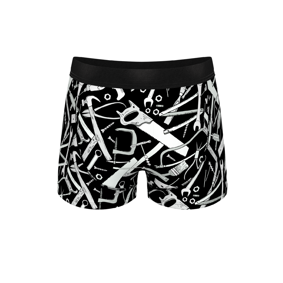 The Righty Tighty | Wrench Ball Hammock® Pouch Trunks Underwear - Shinesty