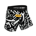 The Righty Tighty | Wrench Ball Hammock® Pouch Underwear With Fly - Shinesty