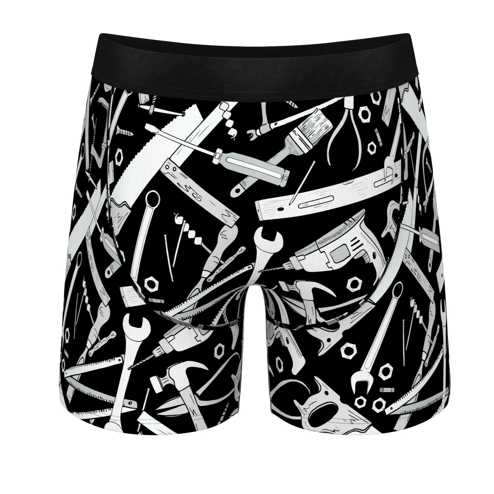 The Righty Tighty | Wrench Ball Hammock® Pouch Underwear - Shinesty
