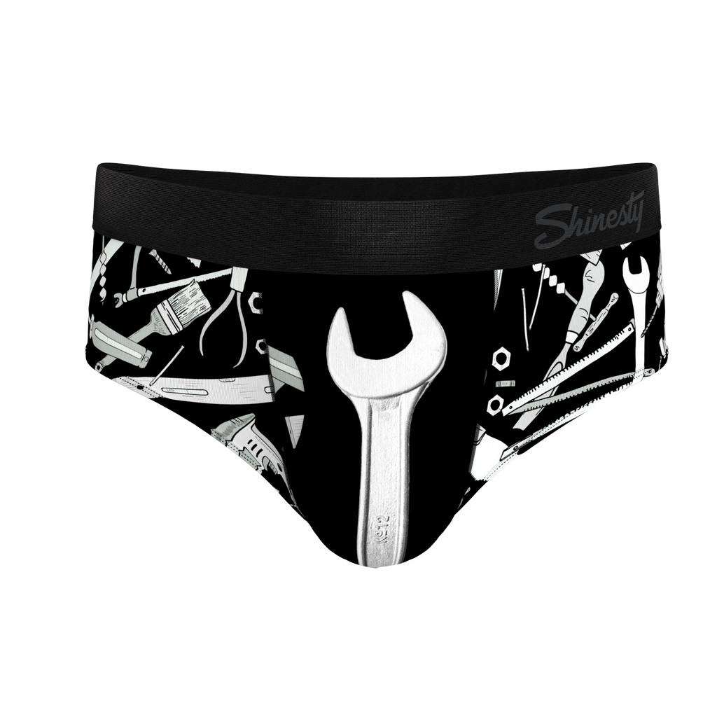 The Righty Tighty | Wrench Ball Hammock® Pouch Underwear Briefs - Shinesty