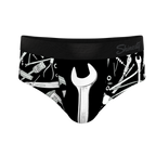 The Righty Tighty | Wrench Ball Hammock® Pouch Underwear Briefs - Shinesty