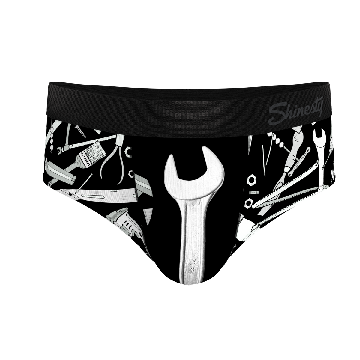 The Righty Tighty | Wrench Ball Hammock® Pouch Underwear Briefs - Shinesty