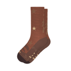 The Rodeo | Western Heel Hammock™ Crew Socks - Shinesty