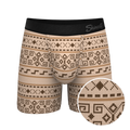 The Dude Abides | Aztec Sweater Ball Hammock® Pouch Underwear - Shinesty