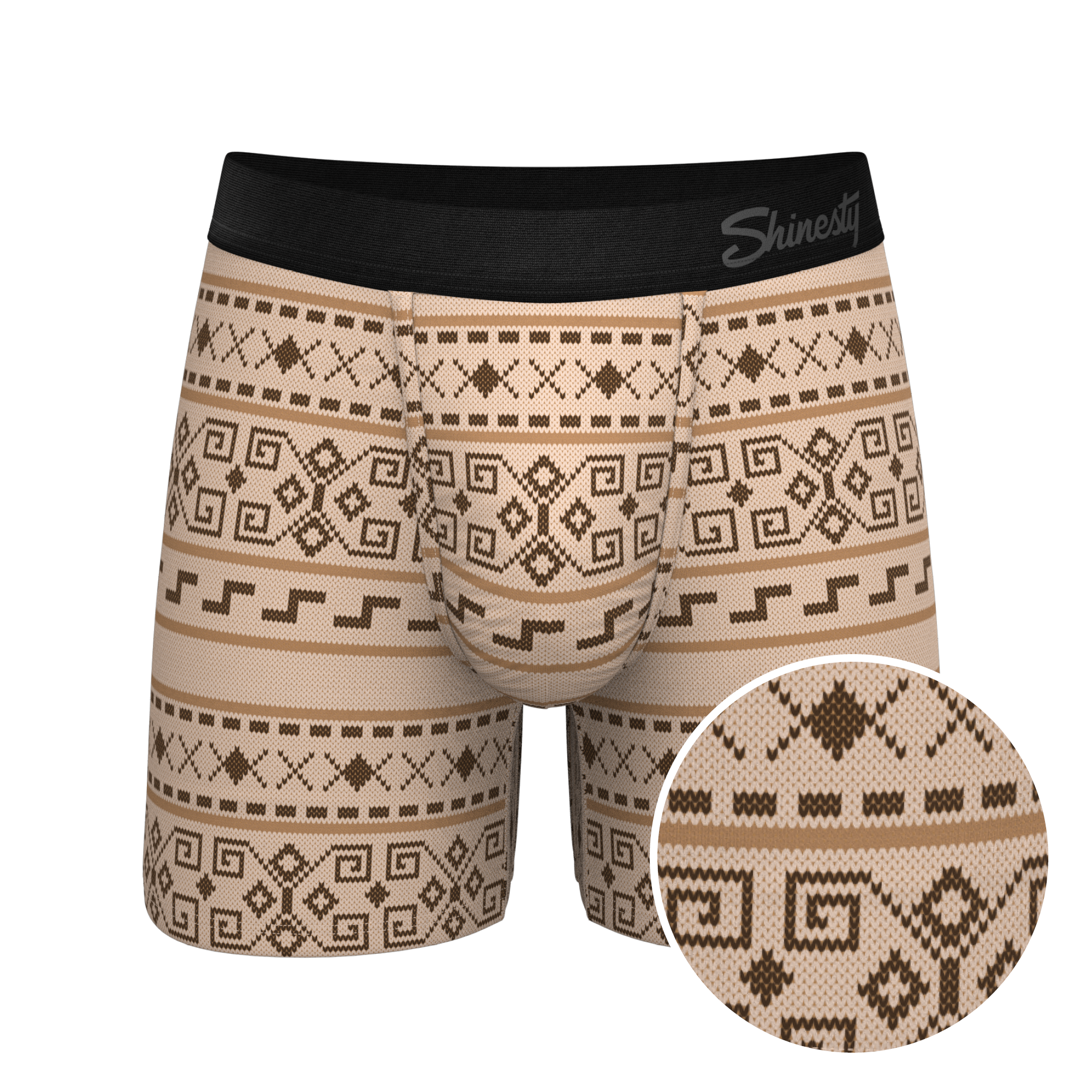 The Dude Abides | Aztec Sweater Ball Hammock® Pouch Underwear - Shinesty