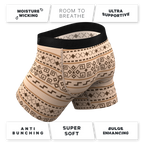 The Dude Abides | Aztec Sweater Ball Hammock® Pouch Underwear - Shinesty