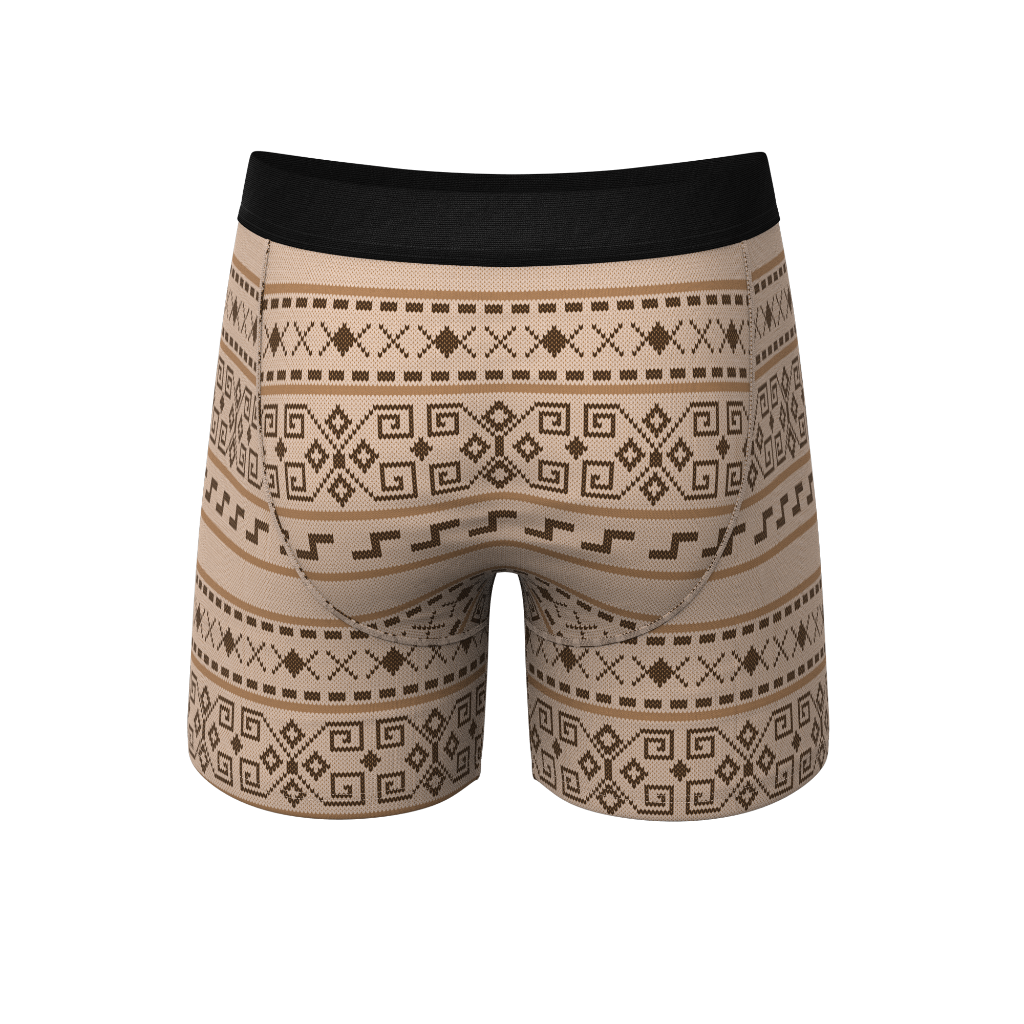 The Dude Abides | Aztec Sweater Ball Hammock® Pouch Underwear - Shinesty