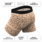 The Dude Abides | Aztec Sweater Ball Hammock® Pouch Underwear With Fly - Shinesty