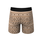 The Dude Abides | Aztec Sweater Ball Hammock® Pouch Underwear With Fly - Shinesty