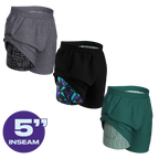 The Three A Day | Ball Hammock® 5 Inch Athletic Shorts 3 Pack - Shinesty