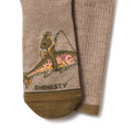 The Rowdy Angler | Fish Cowboy Heel Hammock™ Crew Socks - Shinesty