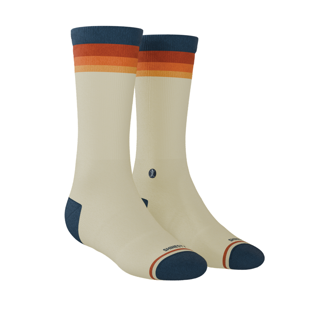 The Rule Abider | Mile High Heel Hammock™ Crew Socks - Shinesty