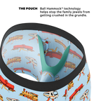 The Runaway Train | Train Ball Hammock® Pouch Underwear With Fly - Shinesty