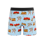 The Runaway Train | Train Ball Hammock® Pouch Underwear With Fly - Shinesty