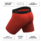 The Rust Fund | Rusty Red Ball Hammock® Boxer - Long Leg - Shinesty
