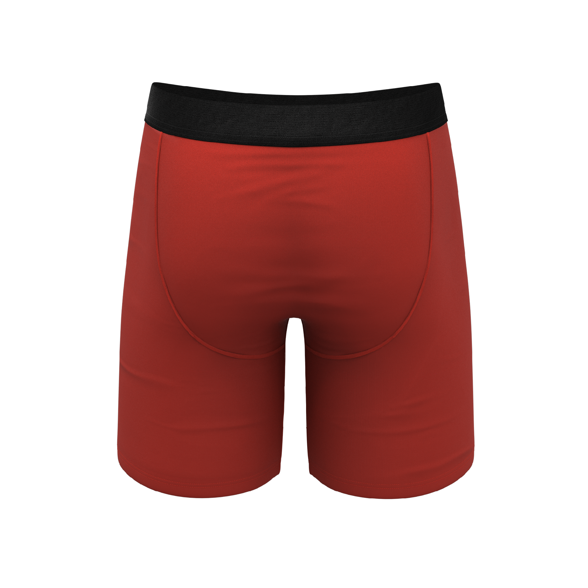 The Rust Fund | Rusty Red Ball Hammock® Boxer - Long Leg - Shinesty
