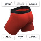 The Rust Fund | Rusty Red Ball Hammock® Pouch Underwear - Shinesty