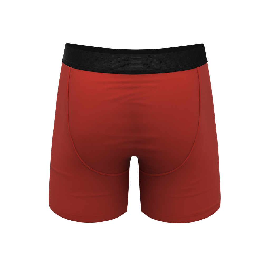 The Rust Fund | Rusty Red Ball Hammock® Pouch Underwear - Shinesty