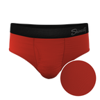 The Rust Fund | Rusty Red Ball Hammock® Pouch Underwear Briefs - Shinesty
