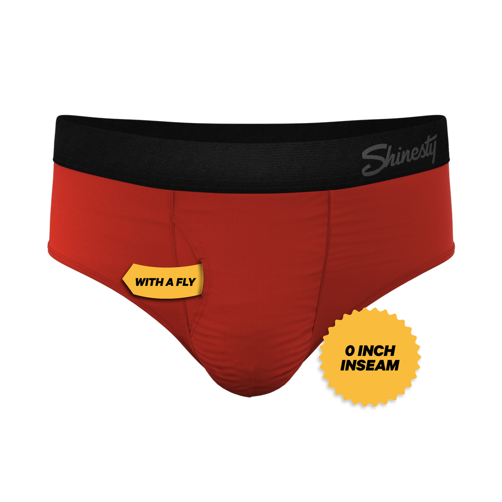 The Rust Fund | Rusty Red Ball Hammock® Pouch Underwear Briefs - Shinesty