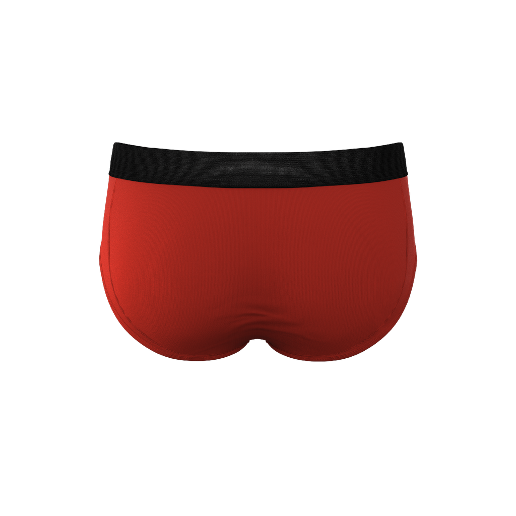 The Rust Fund | Rusty Red Ball Hammock® Pouch Underwear Briefs - Shinesty