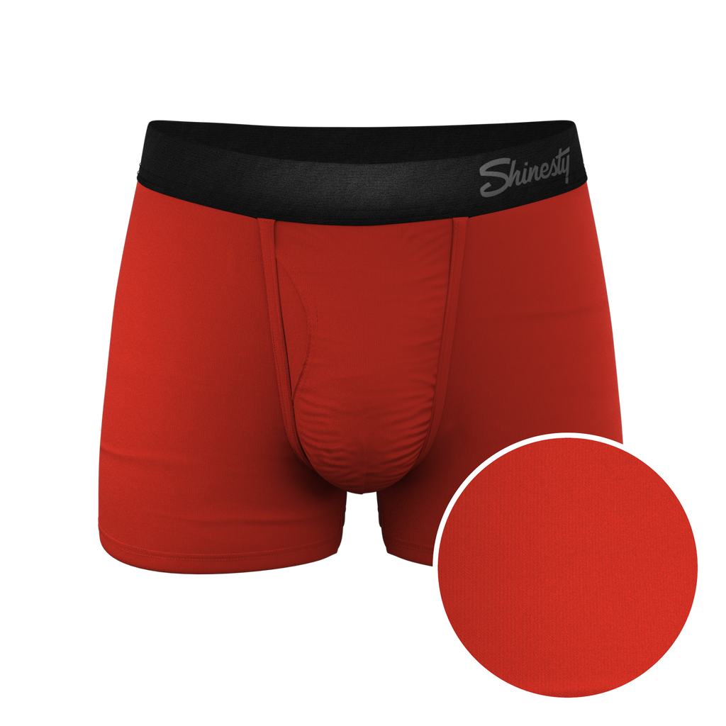 The Rust Fund | Rusty Red Ball Hammock® Pouch Trunks Underwear - Shinesty