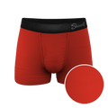 The Rust Fund | Rusty Red Ball Hammock® Pouch Trunks Underwear - Shinesty