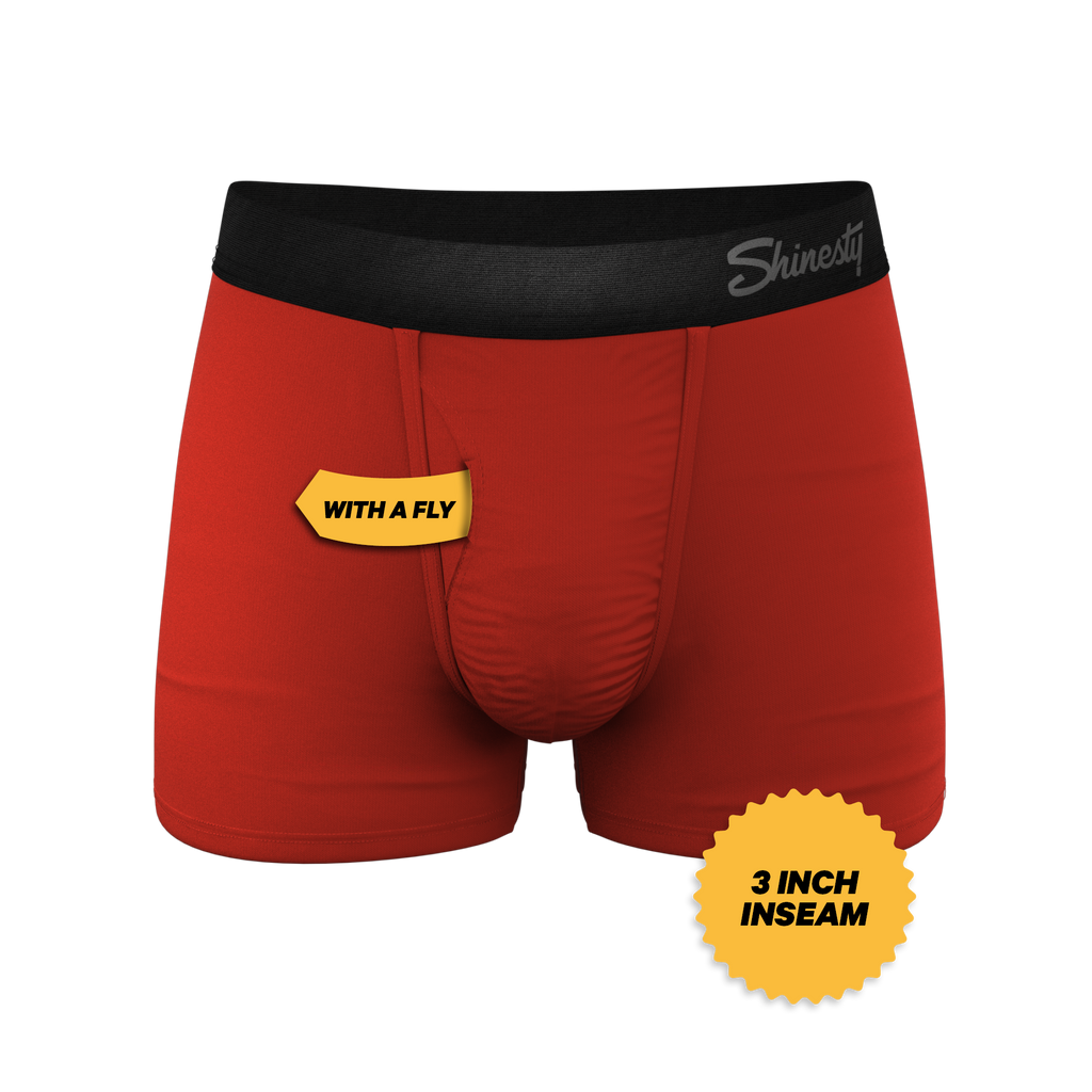 The Rust Fund | Rusty Red Ball Hammock® Pouch Trunks Underwear - Shinesty