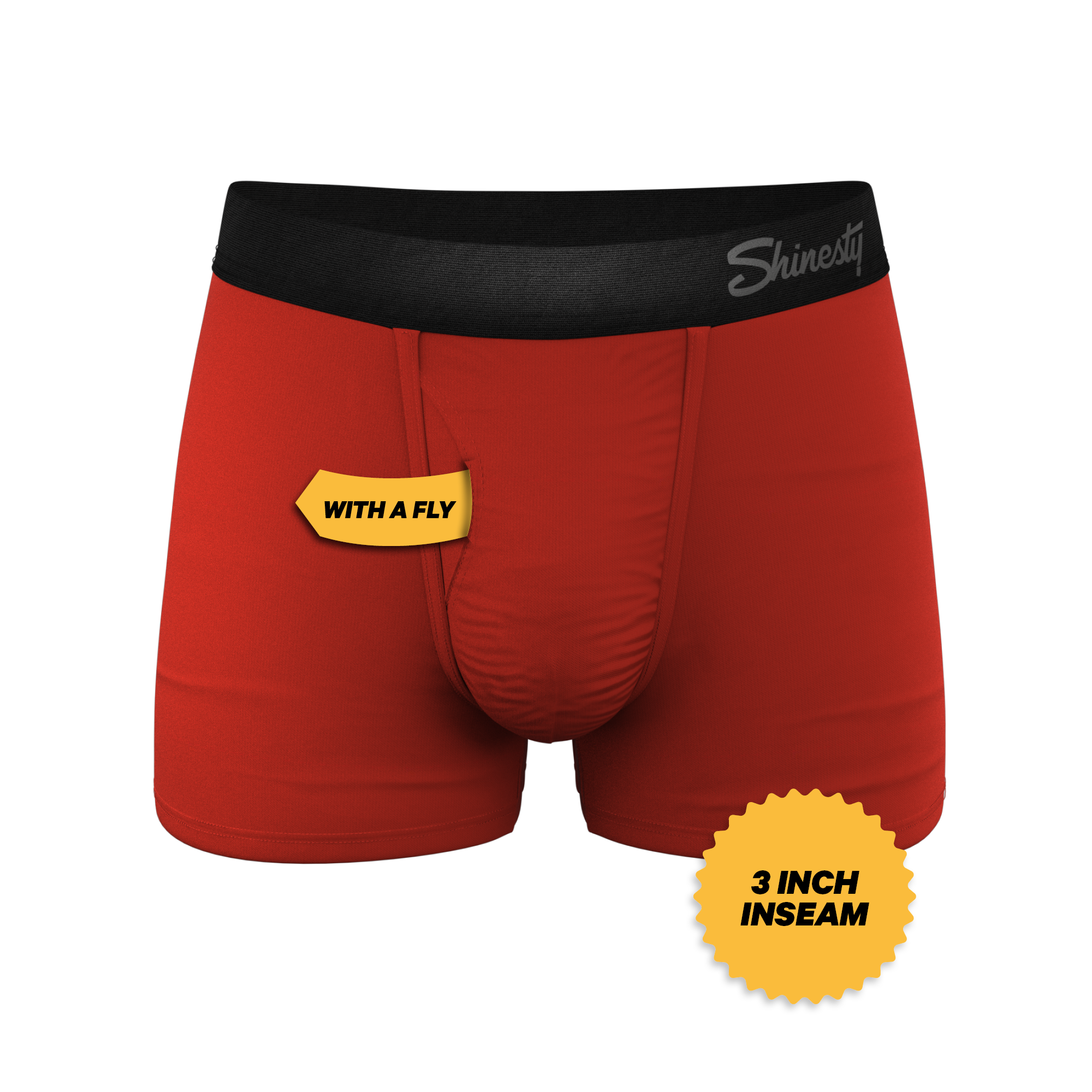 The Rust Fund | Rusty Red Ball Hammock® Pouch Trunks Underwear - Shinesty