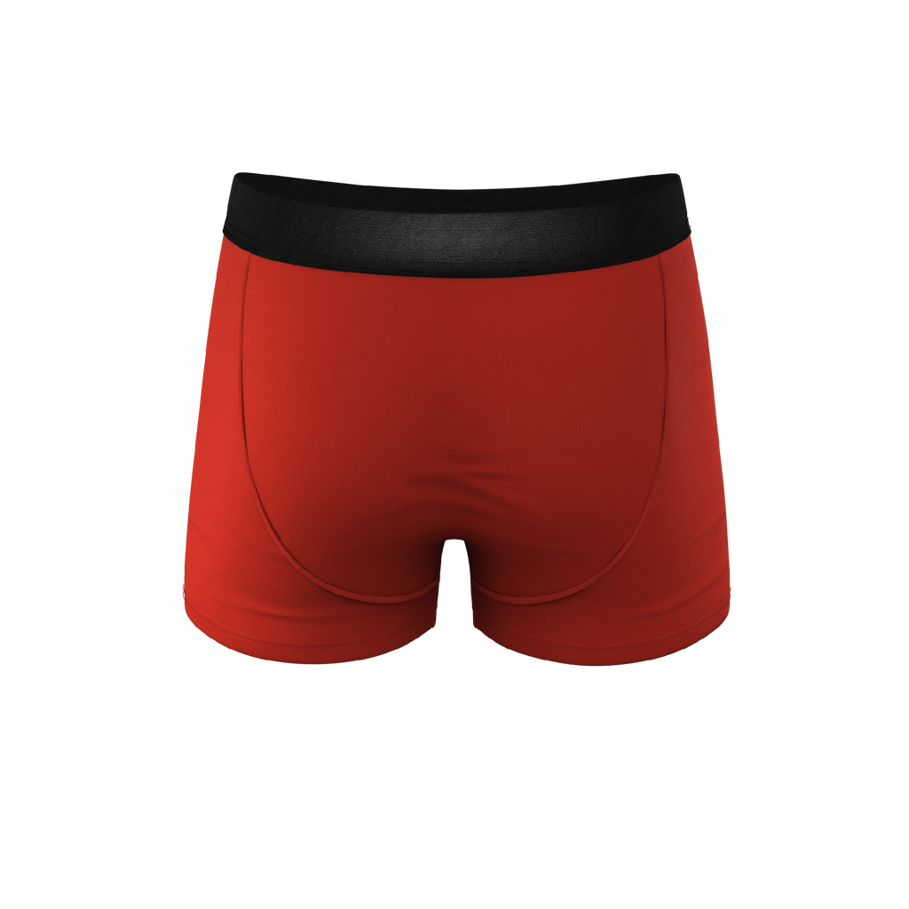 The Rust Fund | Rusty Red Ball Hammock® Pouch Trunks Underwear - Shinesty