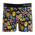 The Under The Bed | Colorful Monsters Youth Boxer Briefs - Shinesty