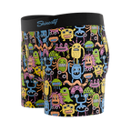 The Under The Bed | Colorful Monsters Youth Boxer Briefs - Shinesty
