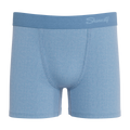 The Chambray All Day | Blue Chambray Youth Boxer Briefs - Shinesty