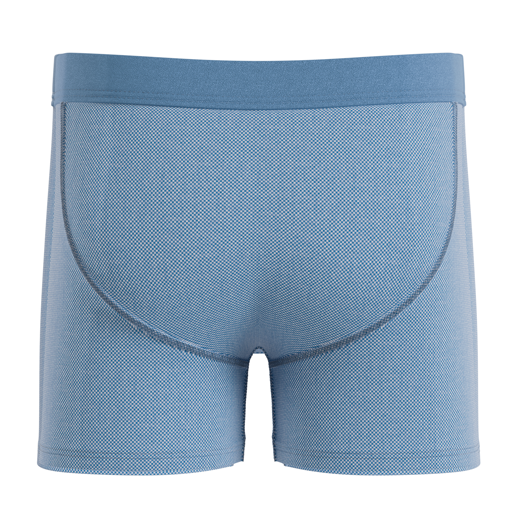 The Chambray All Day | Blue Chambray Youth Boxer Briefs - Shinesty