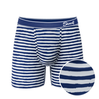 The Sailor | Nautical Stripe Ball Hammock® Pouch Underwear - Shinesty