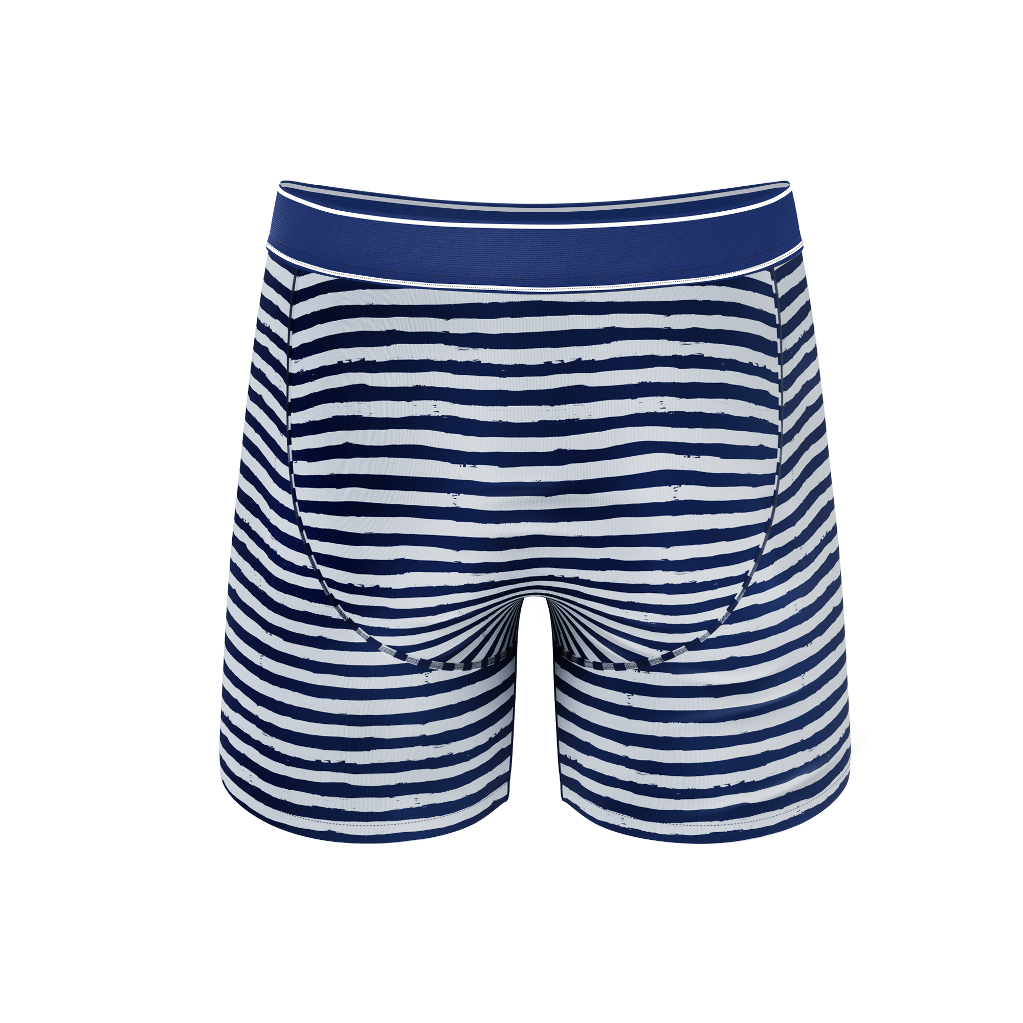 The Sailor | Nautical Stripe Ball Hammock® Pouch Underwear - Shinesty