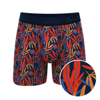 The San Diego Sunrise | Tropical Foliage Ball Hammock® Pouch Underwear - Shinesty