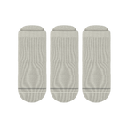 The Sandstorm | Heel Hammock™ Ankle Socks 3 Pack - Shinesty