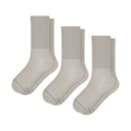 The Sandstorm | Heel Hammock™ Crew Socks 3 Pack - Shinesty