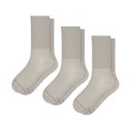 The Sandstorm | Heel Hammock™ Crew Socks 3 Pack - Shinesty