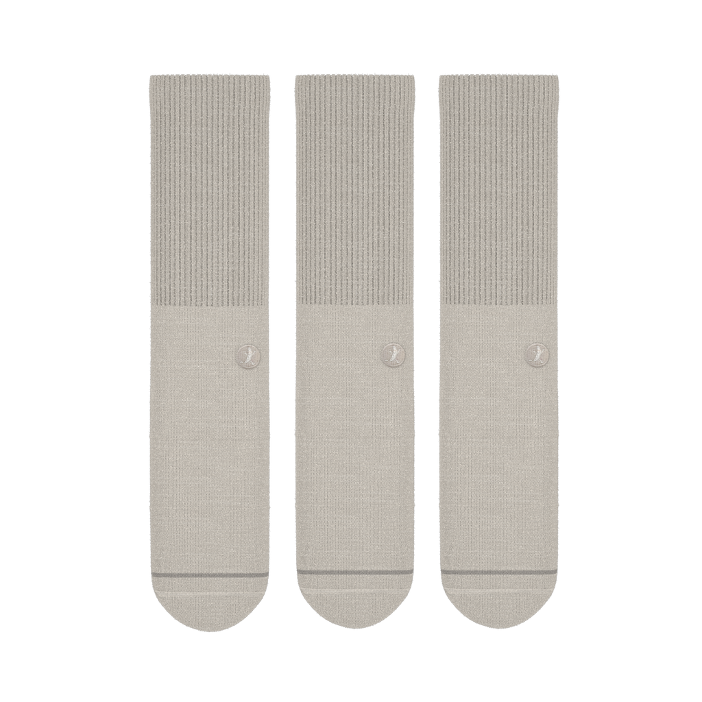The Sandstorm | Heel Hammock™ Crew Socks 3 Pack - Shinesty