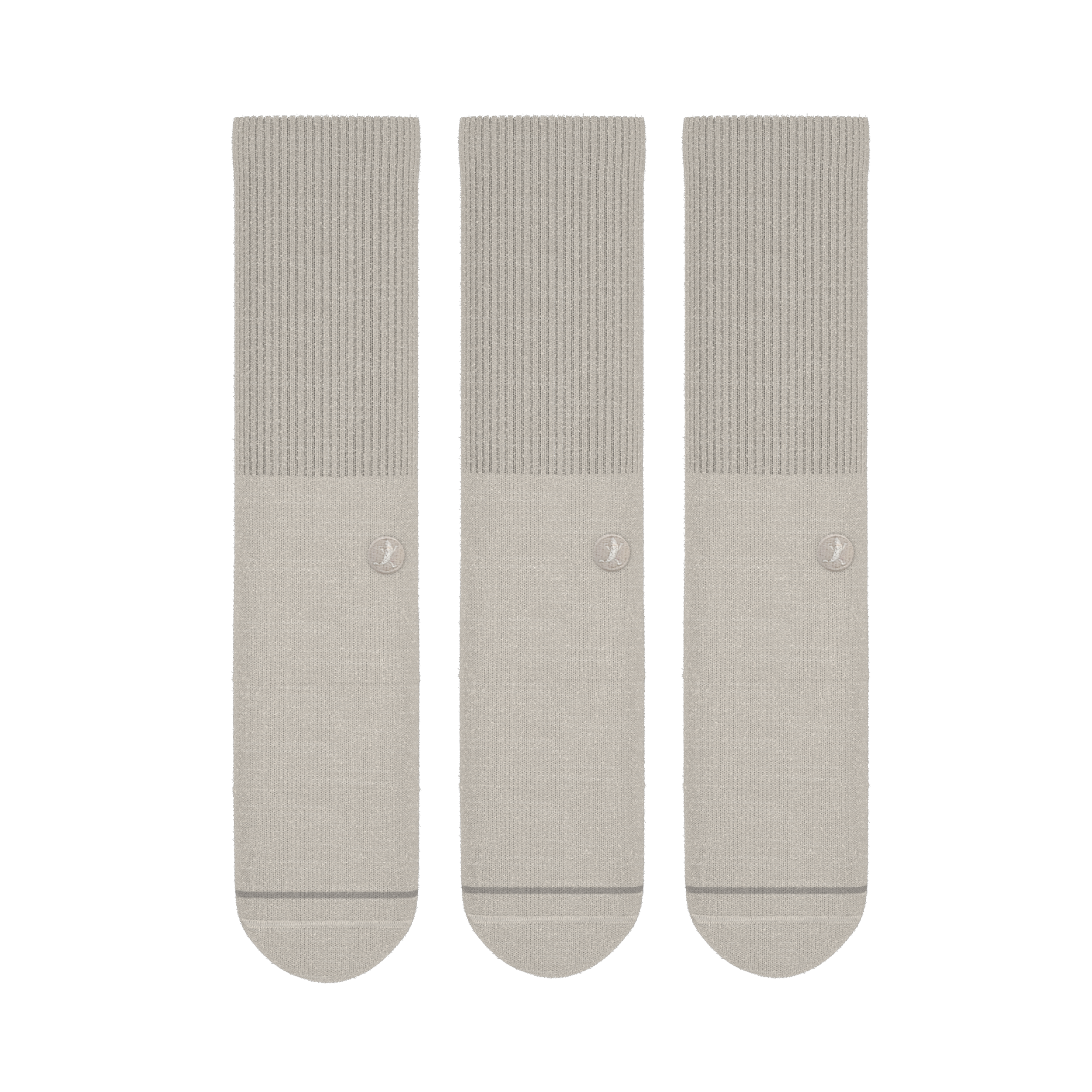 The Sandstorm | Heel Hammock™ Crew Socks 3 Pack - Shinesty